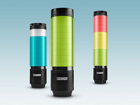 MachBuild's tweet image. New configurable signal towers with IO-Link interface | Machine Building bit.ly/4ny63cJ @PhoenixContactU