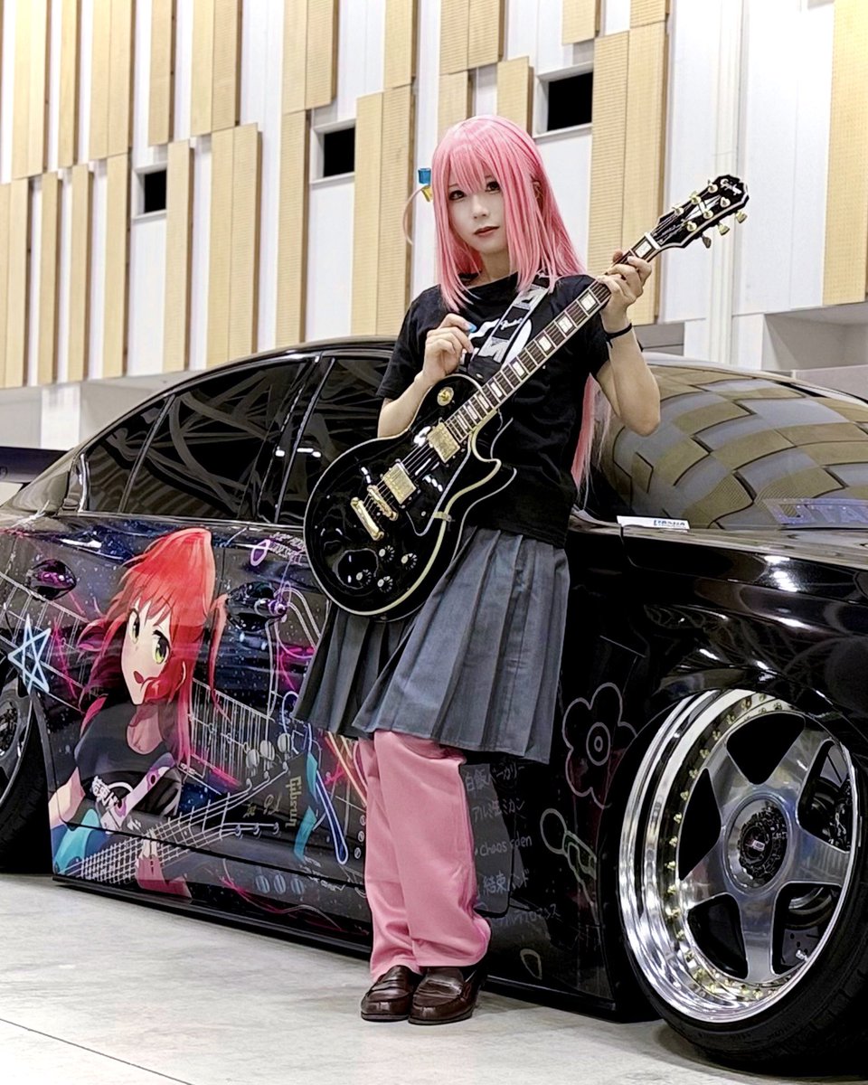 夫婦で秀華祭併せを完成させたいねって話すけどなかなか機会がなーいw
イベントじゃなくても車と撮れる場所とかあればなぁ🥺