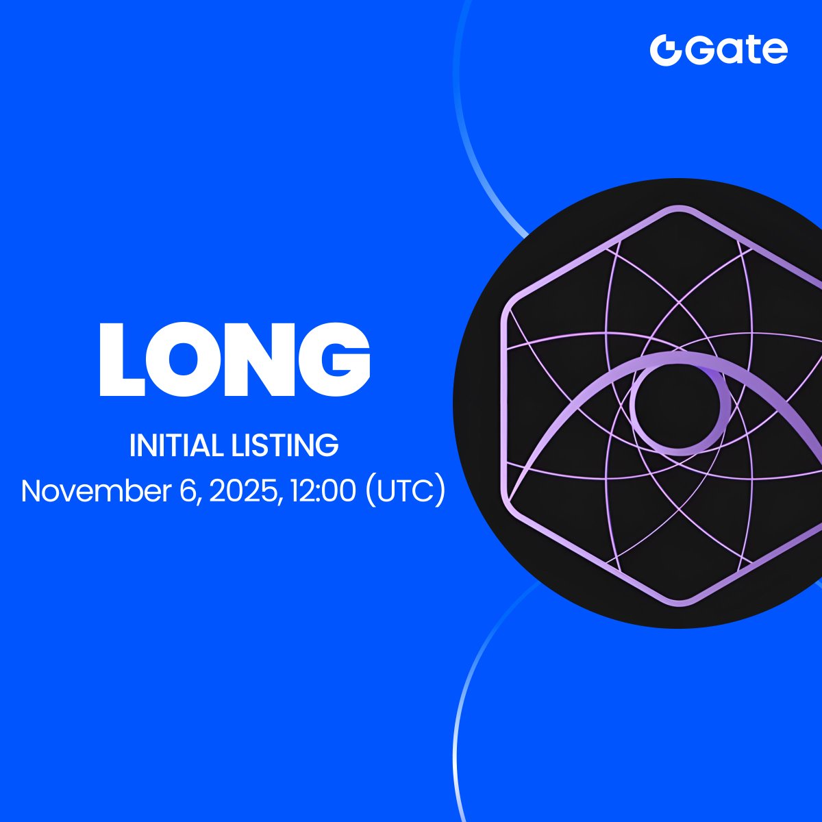 Gate's tweet photo. Gate Initial Listing: $LONG @belongnet
🔹 Trading Pair: $LONG / $USDT
🔹 Trading Starts: 12:00 PM, November 6th (UTC)
Trade: https://t.co/cKupBFoG0B
More details: https://t.co/2NgHqLFQrd https://t.co/LiUonxRcln
