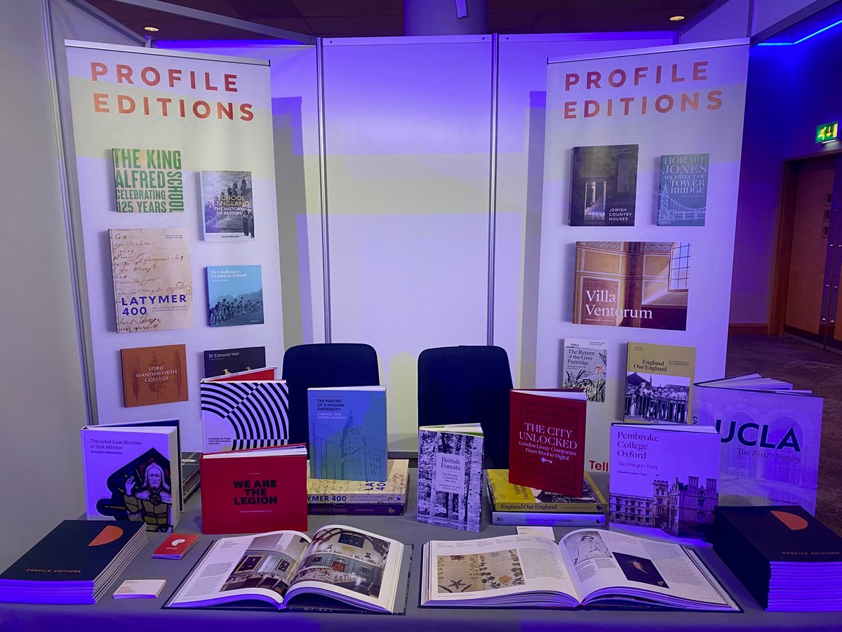ProfileEditions's tweet image. Pay us a visit on stand 24 at the CASE Europe Annual Conference 2025, where we're showcasing a range of a beautiful custom publishing! We're here until Thursday.

@CASEAdvance #CEAC25