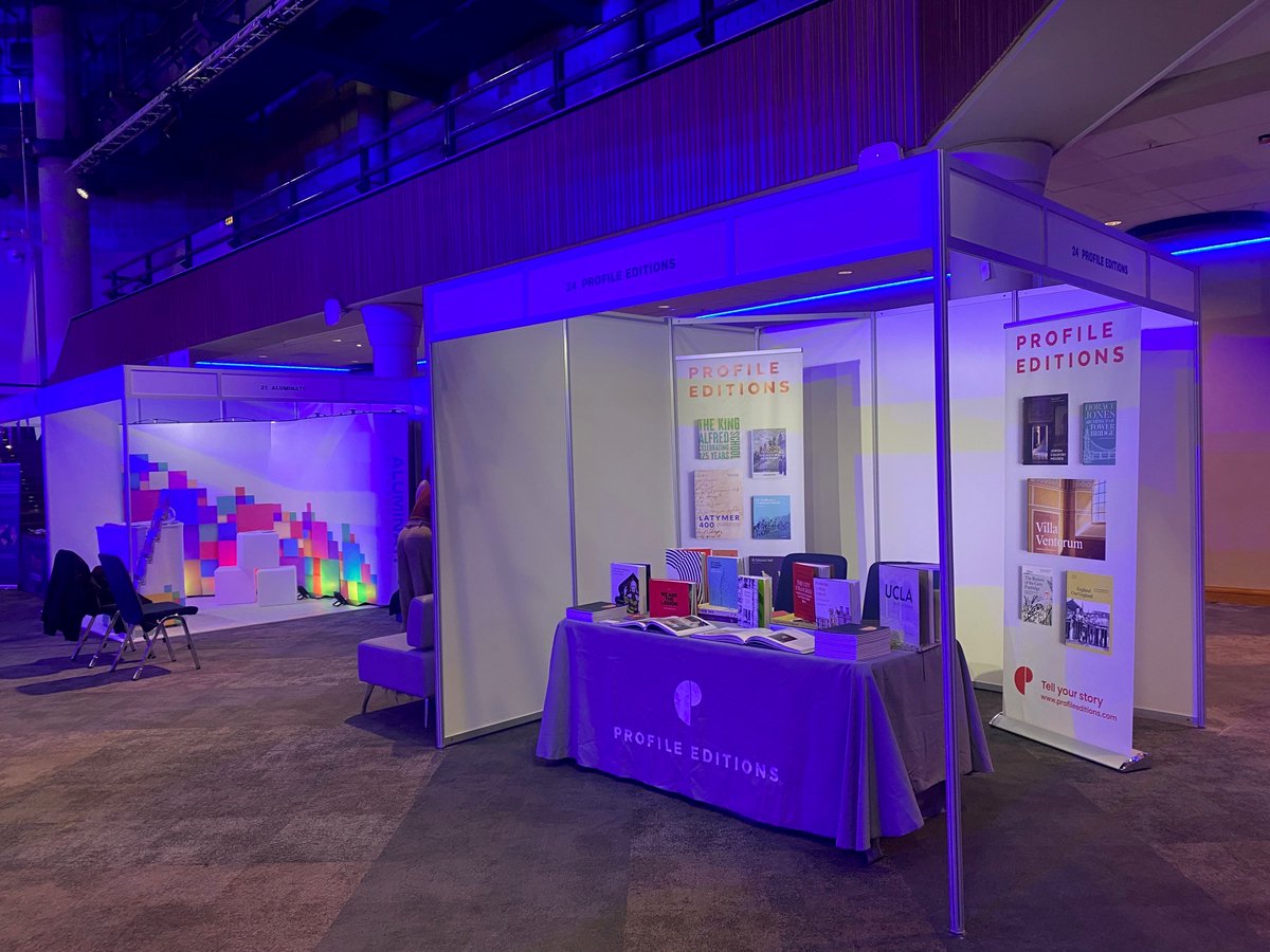 ProfileEditions's tweet image. Pay us a visit on stand 24 at the CASE Europe Annual Conference 2025, where we're showcasing a range of a beautiful custom publishing! We're here until Thursday.

@CASEAdvance #CEAC25
