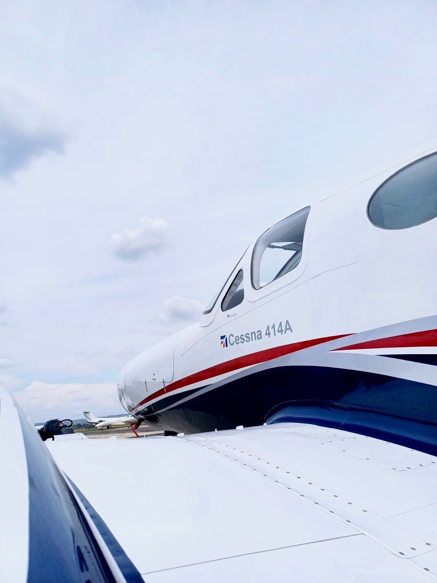 AeronauticalIns's tweet image. The weather won't catch this Cessna 414A off guard now that it’s flying smarter with a Garmin GWX™ 75 radar upgrade.

#Cessna414 #GarminAvionics #PilotLife #AvionicsUpgrade #GeneralAviation #AircraftOwners #AeronauticalAviation