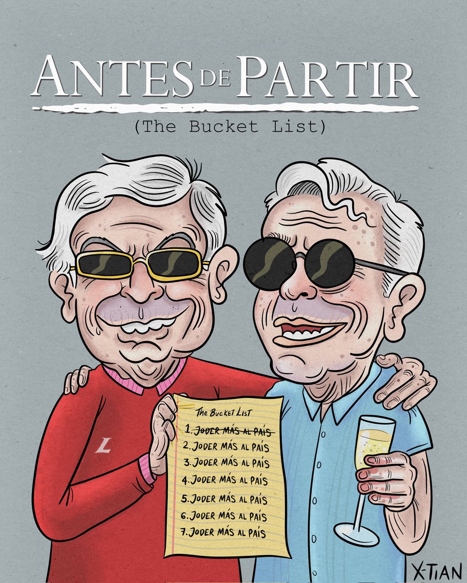 Antes de partir. 
Mi caricatura hoy en <a href="/PublimetroCol/">Publimetro Colombia</a>