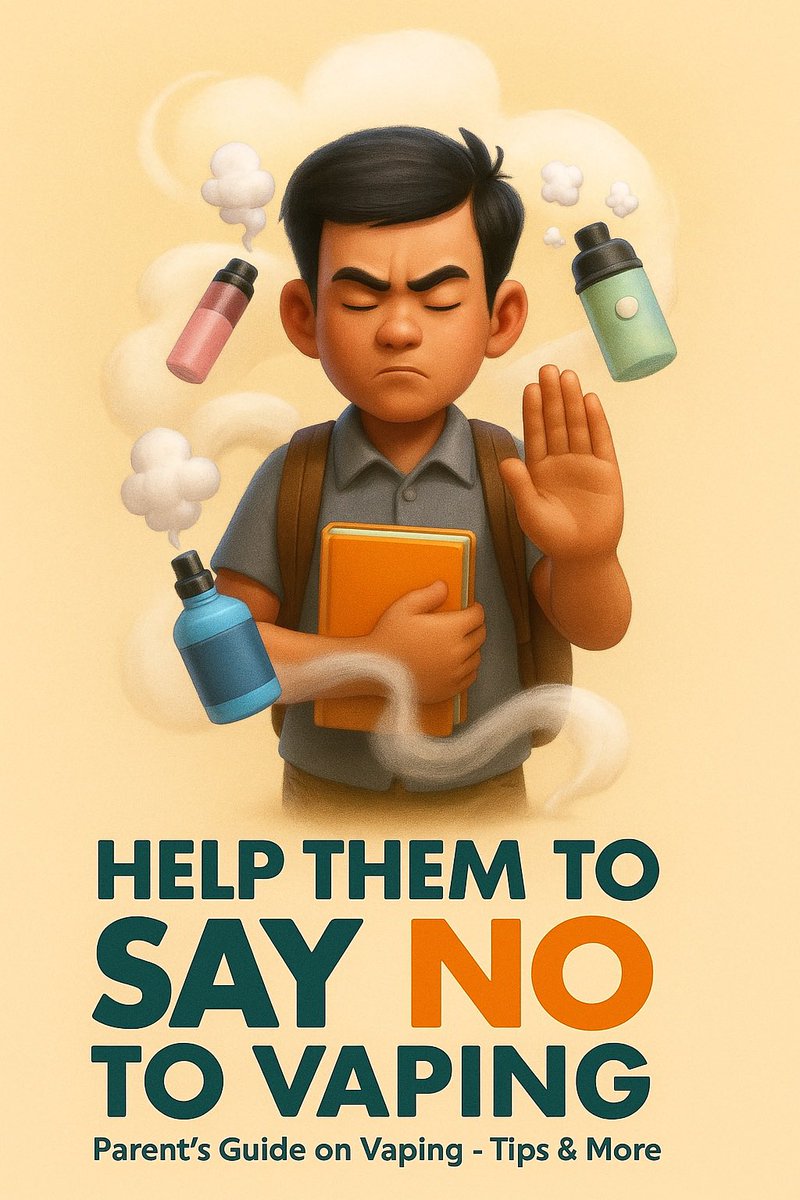 toccsl's tweet photo. Say No to Vaping ✋ https://t.co/EnYH3YXadH