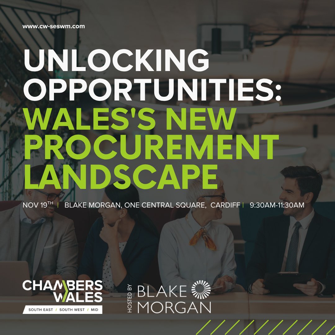 Chambers Wales South East, South West and Mid tweet media