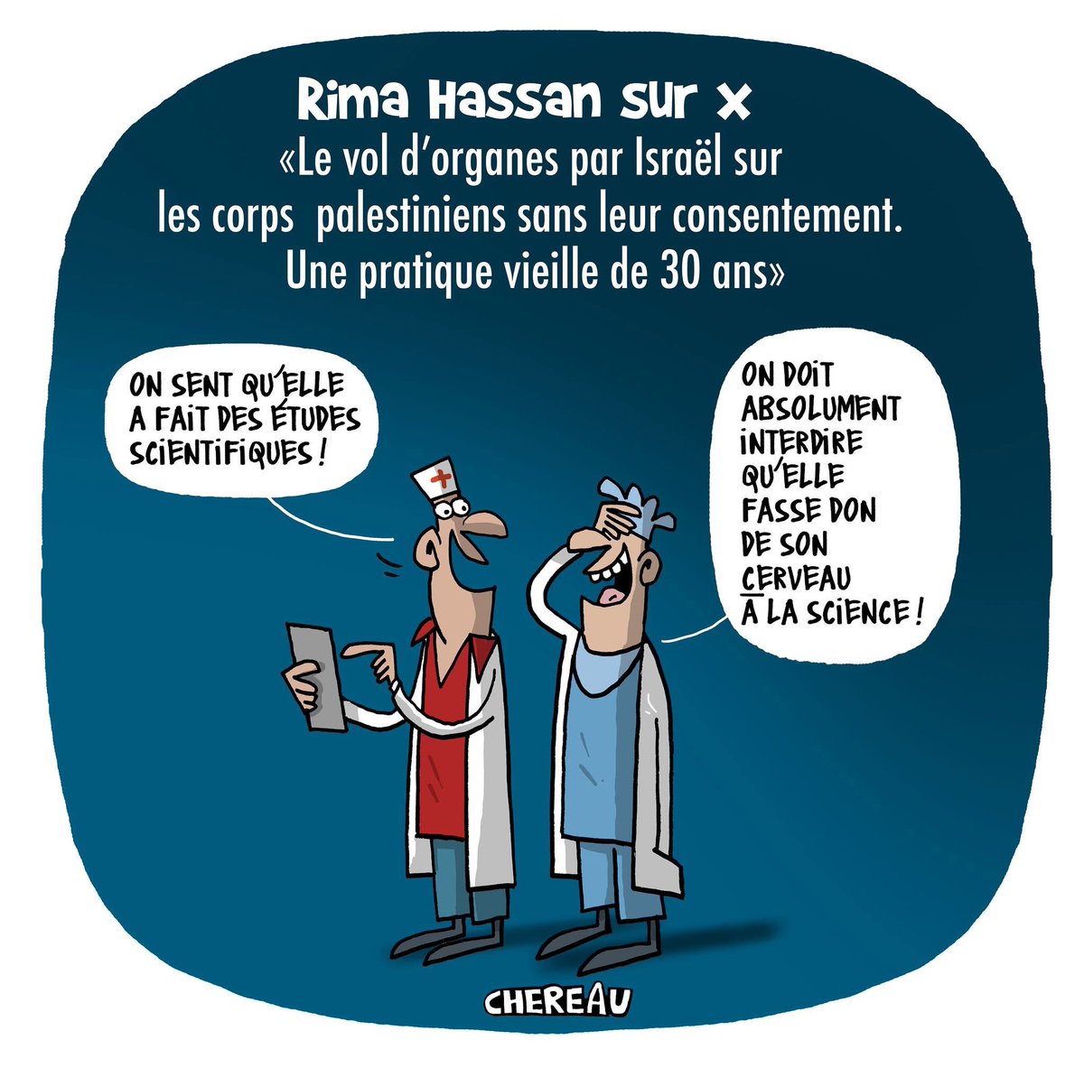 Une chose est certaine, personne ne voudra des cerveaux… 
#MaisQuElleEstConne
#JugezRima
