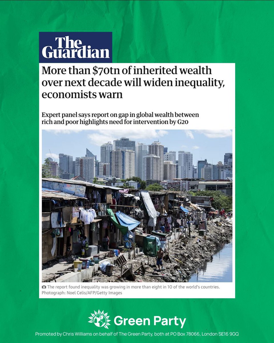 The Green Party tweet media