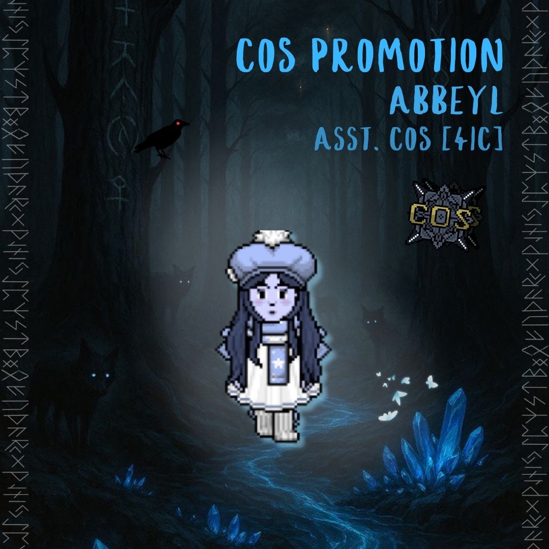 No shadow can scare Abbeyl, our new Assistant Chief of Staff [4iC]! Congratulations on this well-deserved promotion! | created by Clook-  #Habbo #HIA #HIACOS