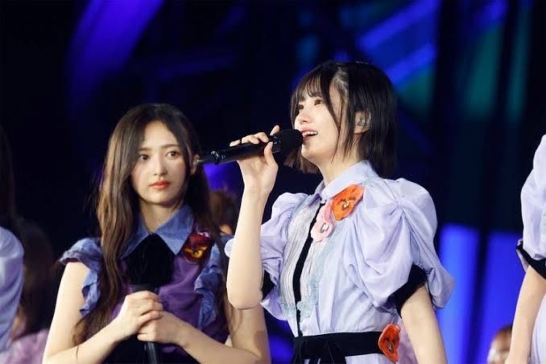 simakawasi's tweet photo. #いい推しの日 
#中西アルノ 
乃木坂4613th バースデーライ���、アルノさんの最後スピーチ。
「私も乃木坂大好きなんです！」と言葉が本当��嬉しかった。色々あったけどここまで良く頑張ったね。
この日「いい推しの日」となりました。 https://t.co/eE2QtMvUBz