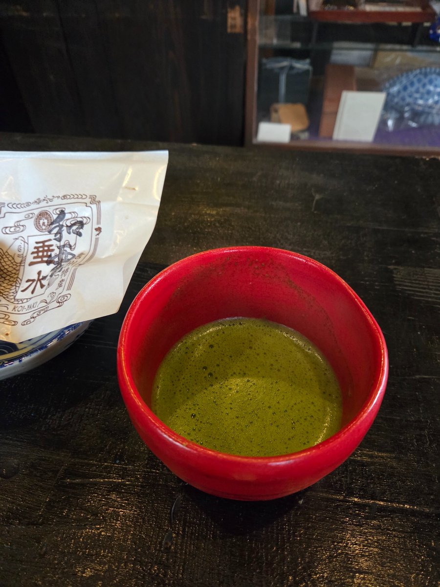 take0730's tweet image. 鯉焼やさんの店主が、鑑定団に出るってよ〜

#藤田九右衛門商店
#鯉焼
#https://www.fujitakuemon.com/