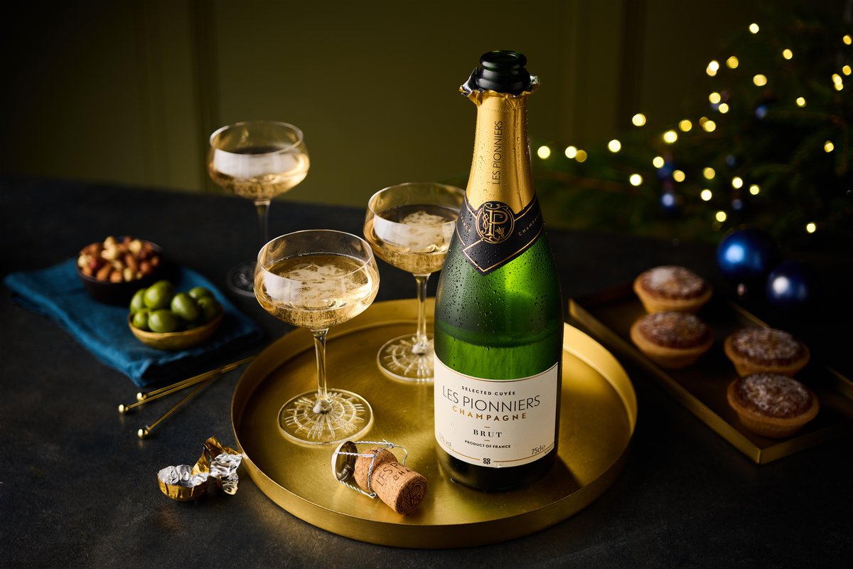You don't want to miss the <a href="/coopuk/">Co-op</a> Les Pionniers Champagne Brut that's been described as delicious 😍 🍾 coop.uk/48Kr8gz