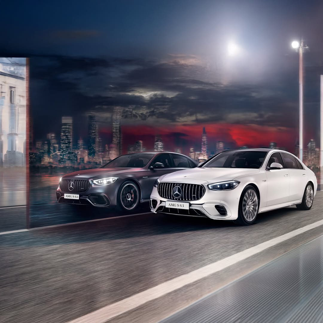 Mercedes-AMG S 63 E PERFORMANCE, lüks sedan segmentine eşsiz standartlar getiriyor.

Yiğitler Malatya: 0422 237 50 55
Yiğitler Kayseri: 0352 332 22 23

#MercedesBenz #MercedesBenzTürkiye #MercedesBenzYiğitler