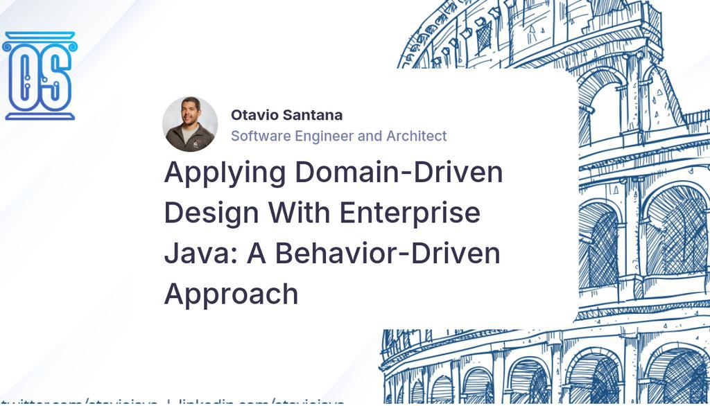 otaviojava's tweet image. By combining domain-driven design (DDD) and behavior-driven development (BDD), developers can move beyond technical correctness and build software that truly mirrors business intent.

Read more 👉 lttr.ai/AkgTV

#JakartaEE #BehaviorDrivenDevelopment