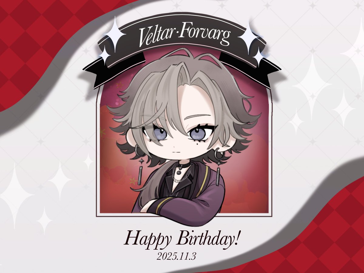 Intron_TL's tweet photo. ✧ 2025.11.3✧

Happy Birthday‼︎
11/3 は【ヴェルター・フォルヴェルク】様のお誕生日です
素敵な一年をお過ごしください💫 https://t.co/3OF6ZDd1hc