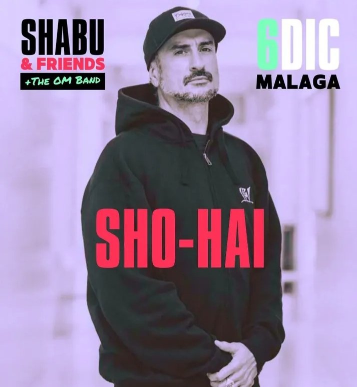 CONFIRMADO!!! <a href="/ShoHai_Real/">SHO-HAI</a> 
Conciertazo y gran sets de dj con el mejor musicón #reggae #hiphop #dancehall #dub y lo que cunda 🎵
❗Sábado 6 diciembre 
Apertura 20:00h
Sala Roka / Málaga 
Entradas en monsterticket.com
Más info en muchacalle.com

<a href="/destacar/">ISABEL FERNANDEZ AR</a>