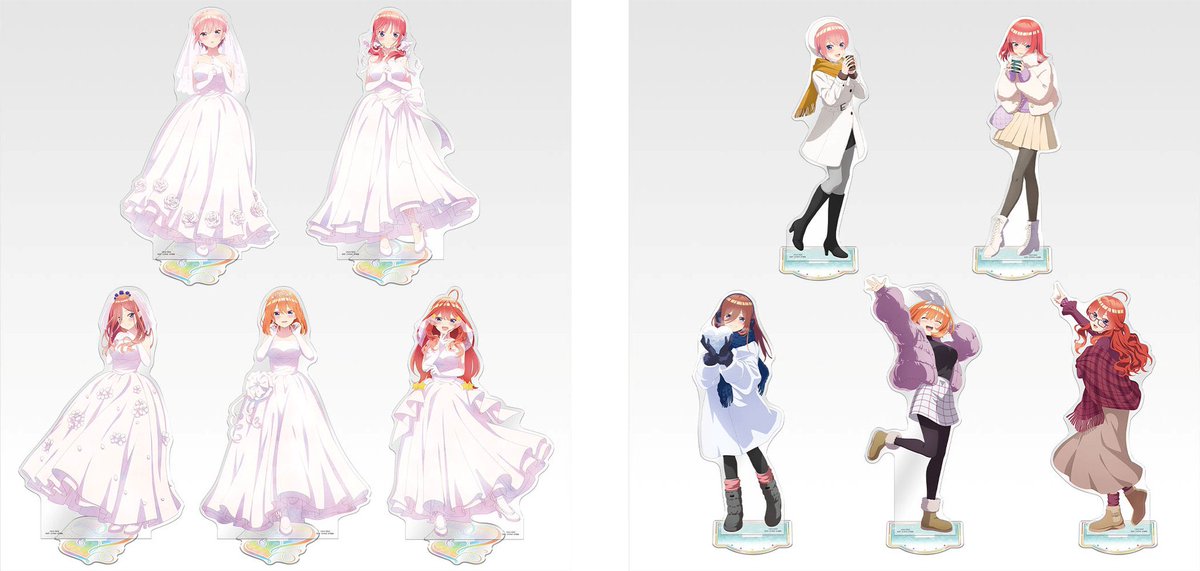 moruansta's tweet photo. #五等分の花嫁一番くじ 新作グッズプレゼント企画開催🌸

🎁内容🎁
～五つ子より愛をこめて～
A賞〜H賞、ラストワン賞（全種類）

⭐️当選人数⭐️
抽選で③名様にプレゼントいたします！

✅参加要件✅
フォロー＆リツイート
参加リプ

#五等分の花嫁 https://t.co/W47qMk2oP0