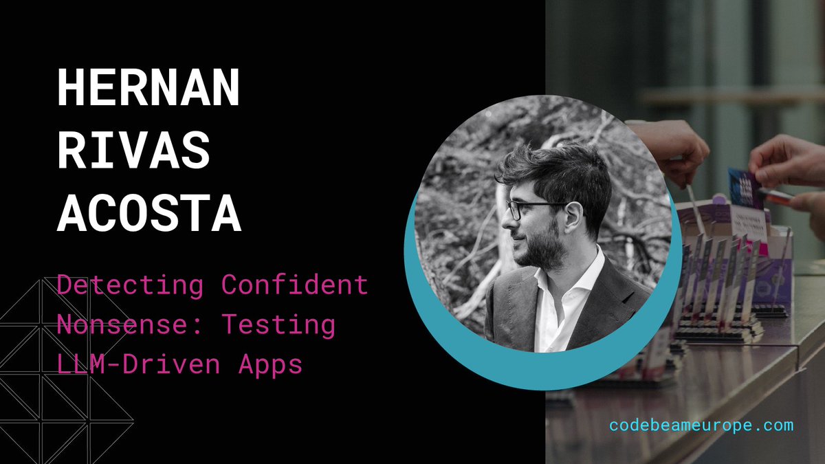 ErlangSolutions's tweet image. Code BEAM Europe kicks off TOMORROW! 🇩🇪

If you&apos;re in Berlin, make sure you pop by our stand where you can:

🌐 Learn about the latest developments on the BEAM
💭 Book a free consultation slot to talk all things security or messaging
🏆 Win some prizes
🥠 And most importantly,…