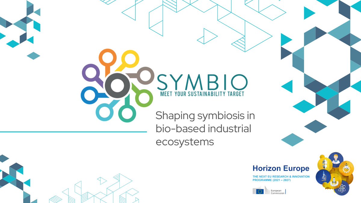 CTAndaluciaENG's tweet image. Our #EUproject @SYMBIOEU supports regional communities in designing smarter, greener business models based on bioeconomy and circularity. ♻️🌱

🔎 Discover our tools, resources and vision👉 symbioproject.eu

#Bioeconomy #CircularEconomy #IndustrialSymbiosis #HorizonEU…
