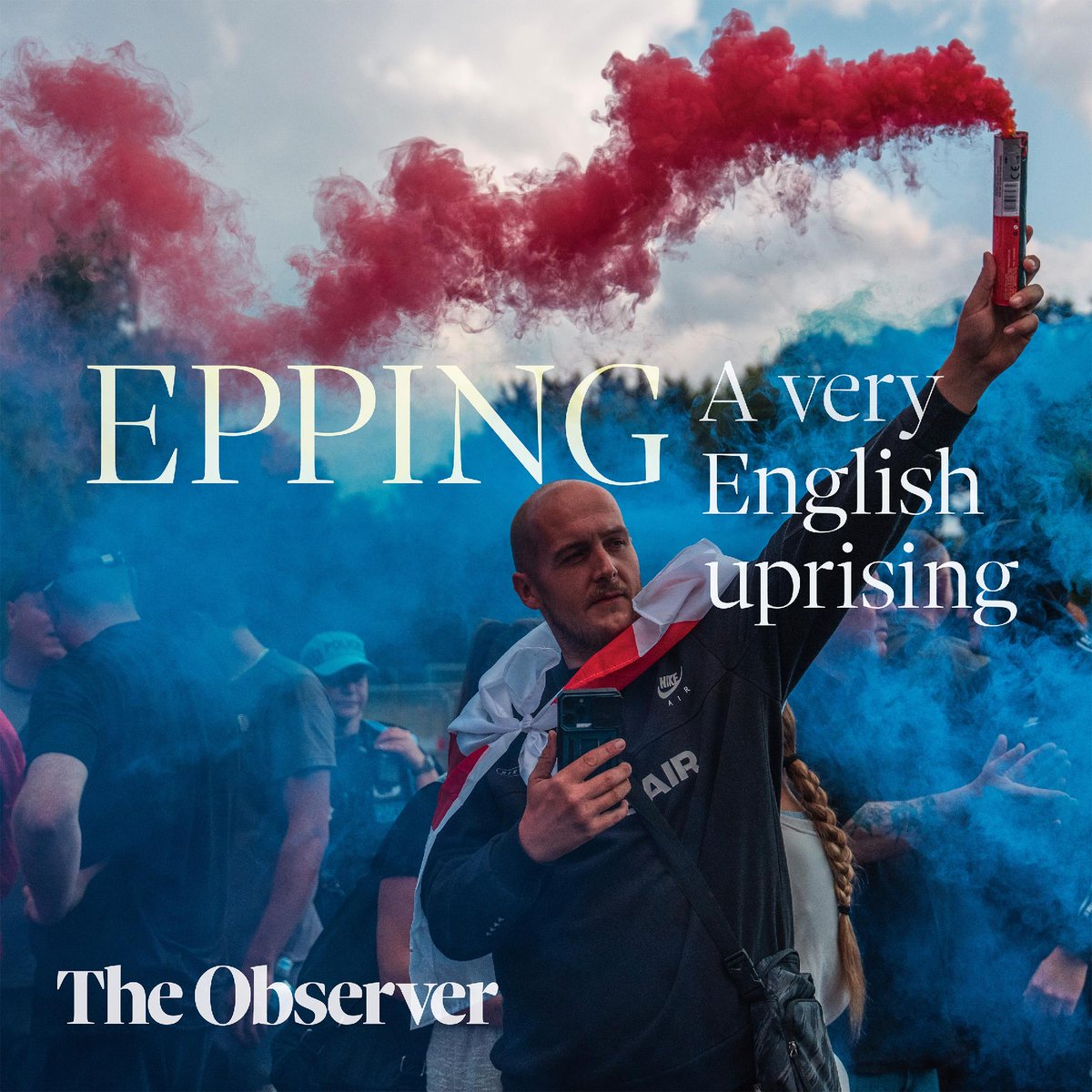ObserverUK's tweet photo. Epping: A very English uprising

What really happened in Epping and what does it tell us about where the right in Britain is heading?

Listen to the Slow Newscast:
https://t.co/sR5MOVrVc2 https://t.co/DqrHaC5VXz