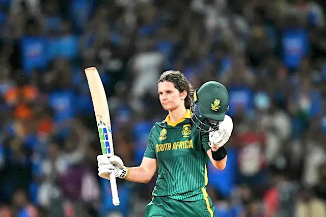 🚨 BREAKING: ICC names Laura Wolvaardt as captain of the Women’s World Cup 2025 Team of the Tournament 🏆

Even though India lifted the trophy, Wolvaardt’s back-to-back centuries in the semi-final and final won every heart ❤️🔥

Sometimes you don’t need a medal to prove greatness