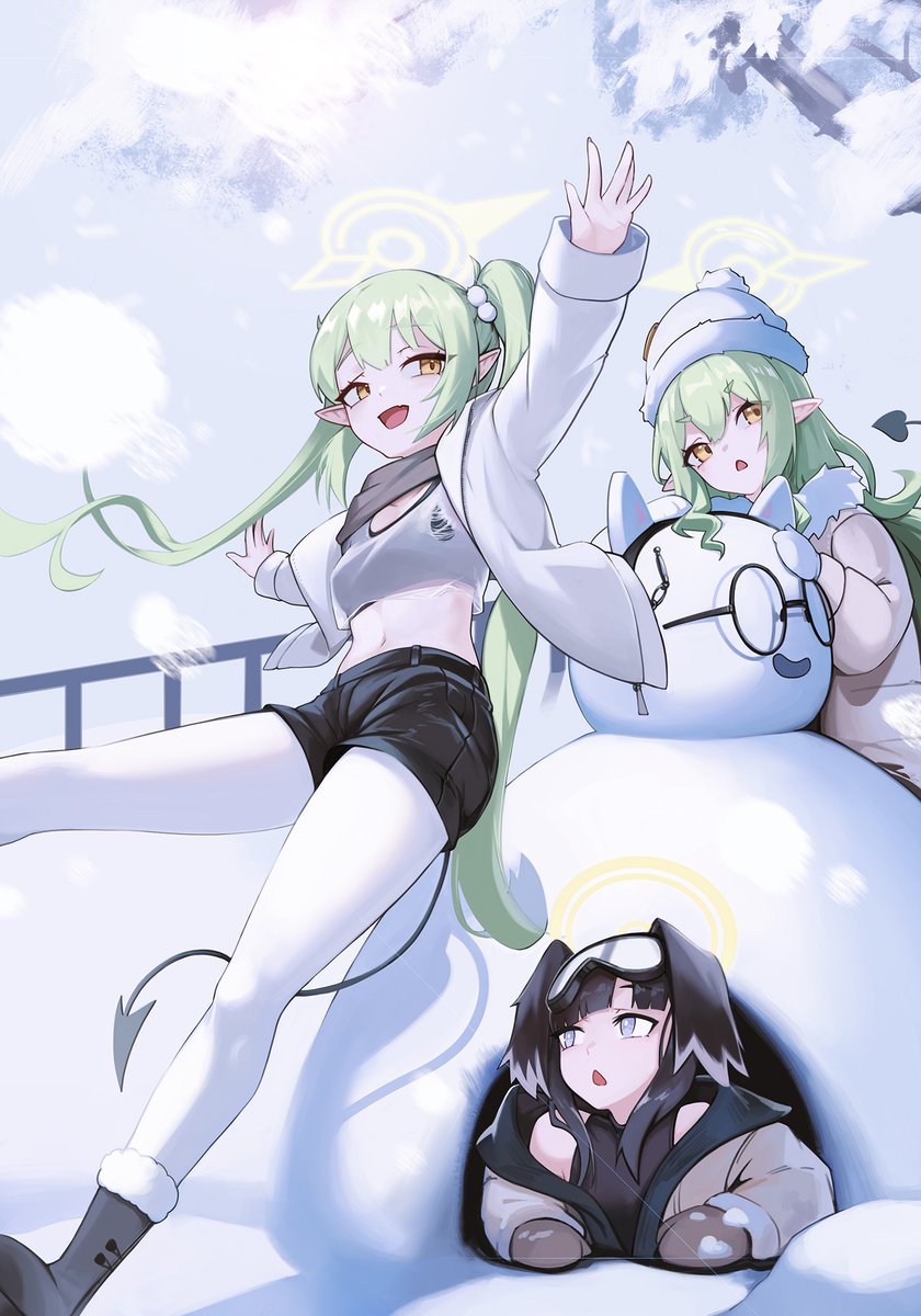 猫塚ヒビキ(ブルアカ) 「#ブルアカ」|ANIZI ✖️のイラスト