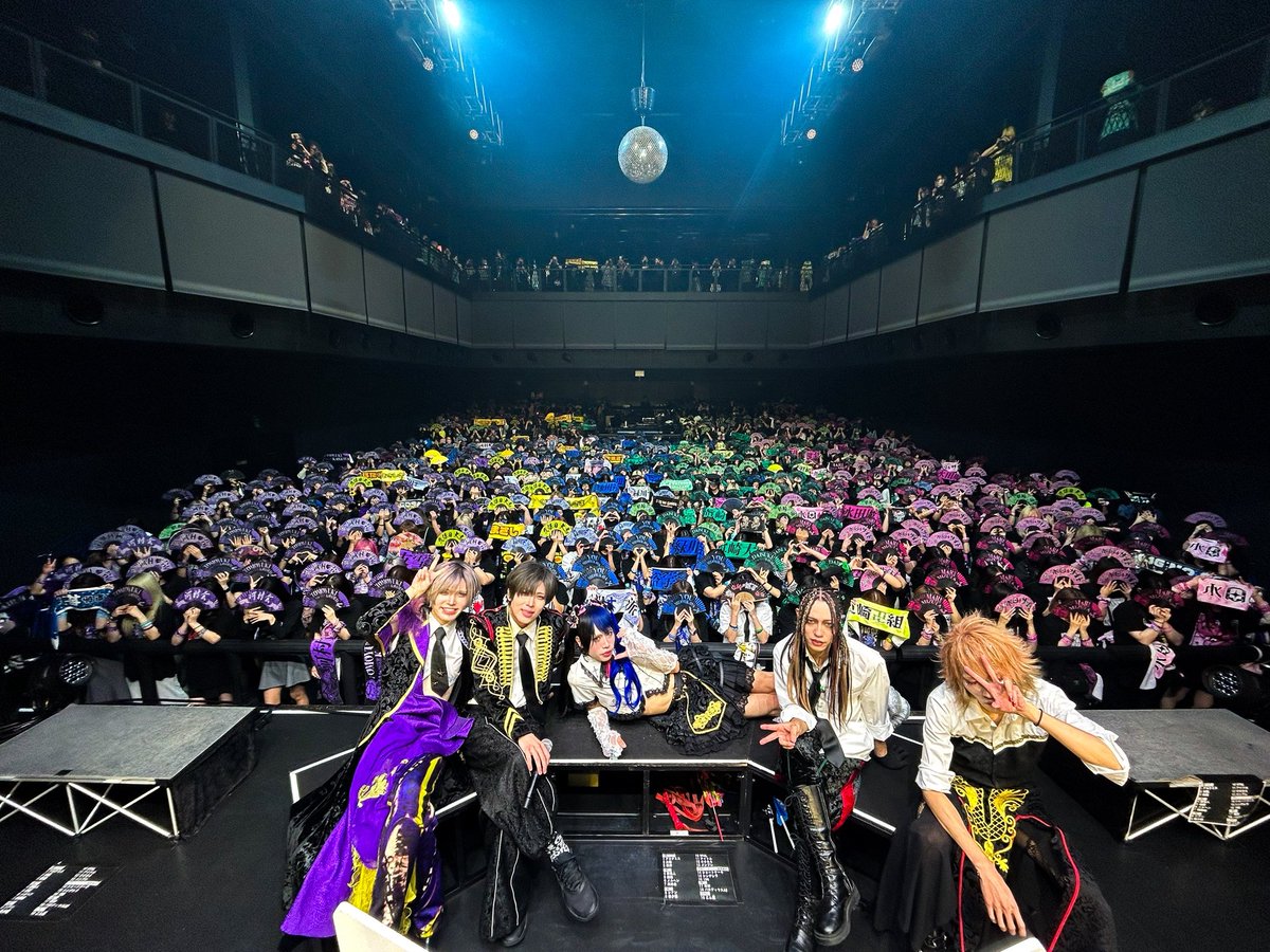 2025.11.04 @ Zepp Shinjuku リバイバルワンマンお疲れ様でした！ 2年