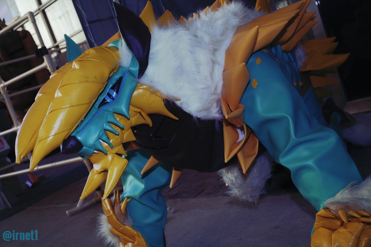 #いい推しの日
夢だった推しそのものになれるという幸せ！！！！⚡️🐺