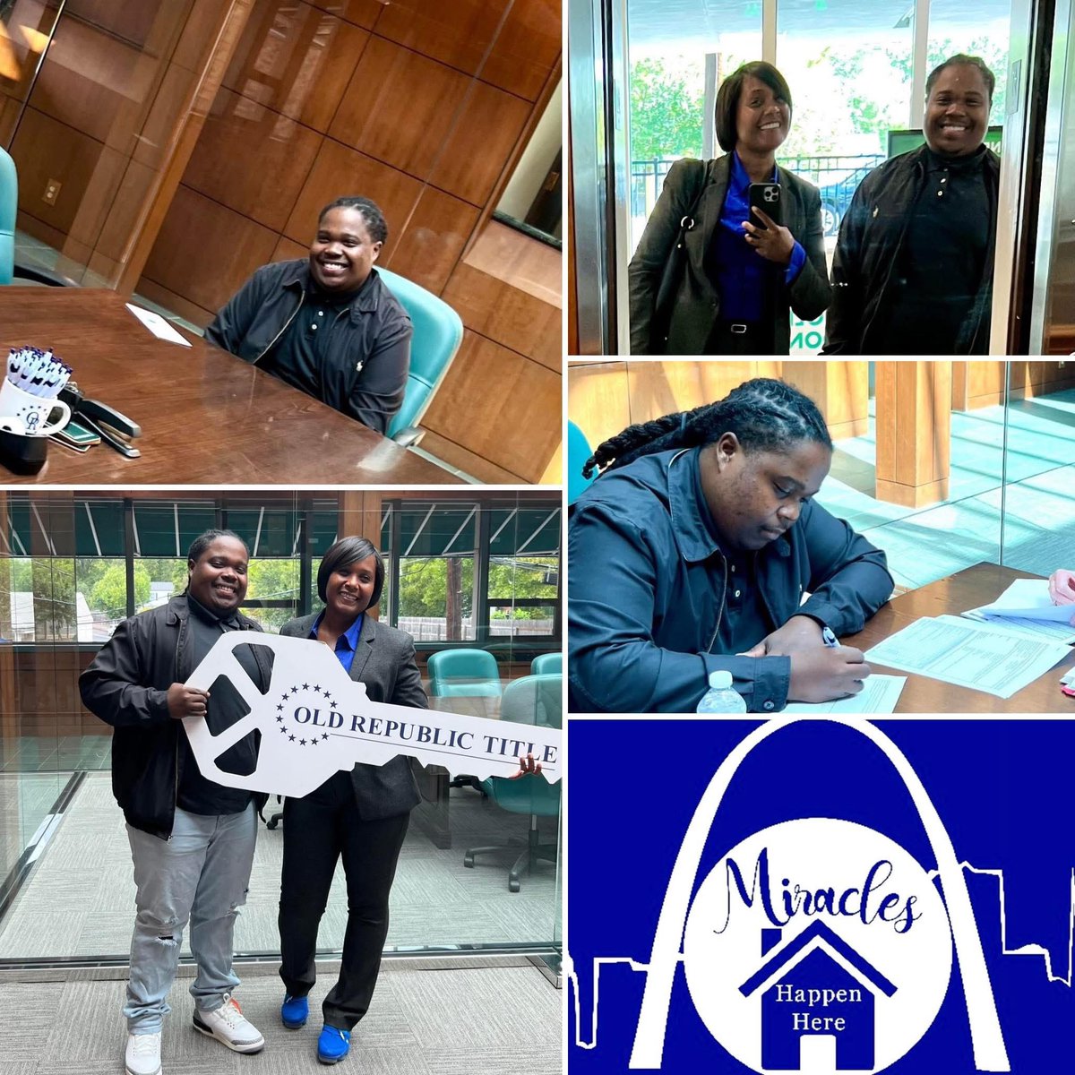 MiracleStLouis's tweet photo. 2 YEARS! Happy Homebuyer’s Anniversary to my son! My greatest accomplishment is successfully raising two men who are not only homeowners but also good, humble, happy, and peaceful people! Keep going, Breon! Only God can set your limit! Proud is an understatement! I love you!💙 https://t.co/EPTHGYi4b1