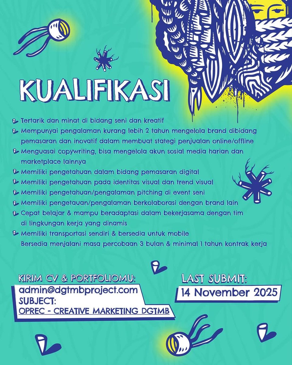Nugroho11Eko's tweet photo. Dicari …

trus langsung kontak @DGTMBproject aja https://t.co/a0bvYyDsup