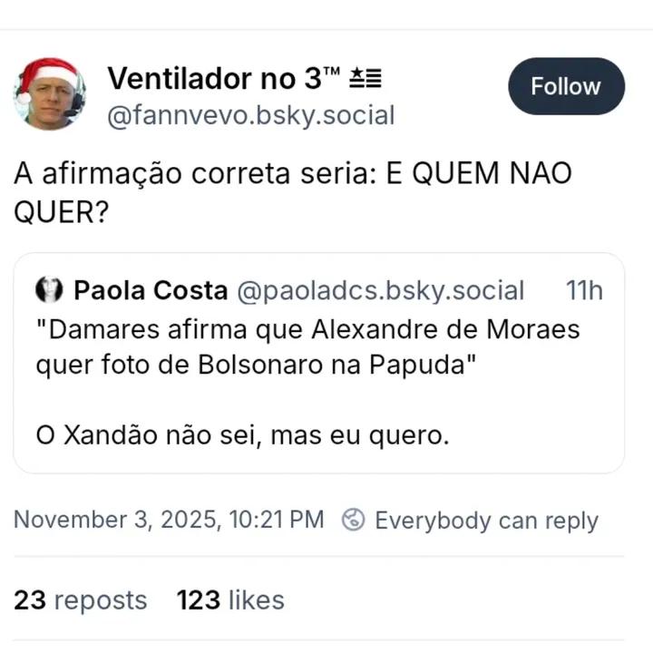 E quem não quer?!
