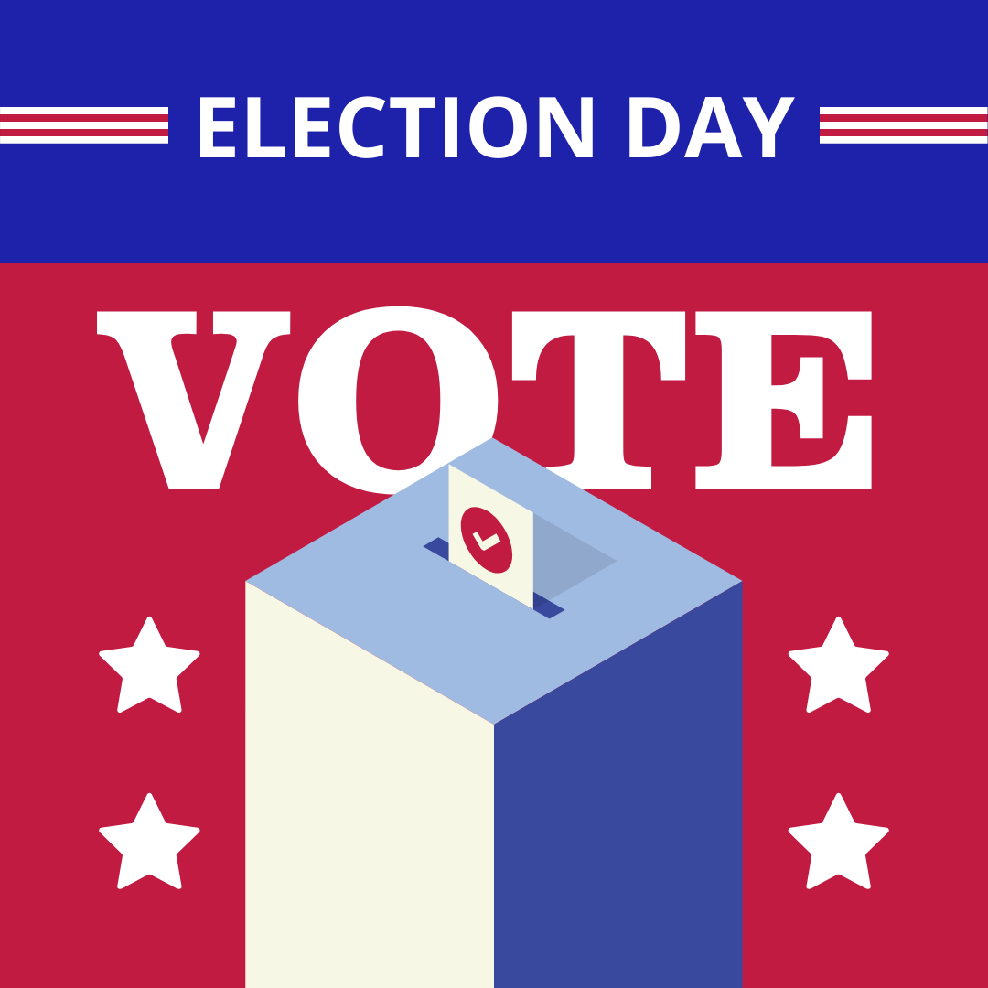 #ElectionDay is here, so make your voice heard! 🗣️

While it's an off-year election, there's a lot going down at the #polls, from gubernatorial and state races to ballot initiatives to special elections for Congress. Make sure to get out and #vote. 🗳️ #ElectionDay2025 #VoteToday