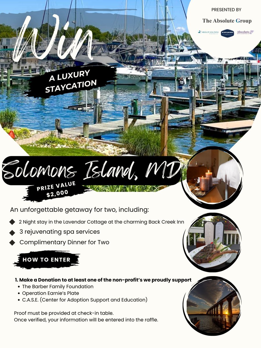 AbsoluteSupply_'s tweet image. Our 6th Annual Casino Night was a huge success! 🎉 Thank you to everyone who supported our partner charities. 💛 If you attended, today’s your last chance to donate + enter to win a $2,000 staycation! Winner announced this week!