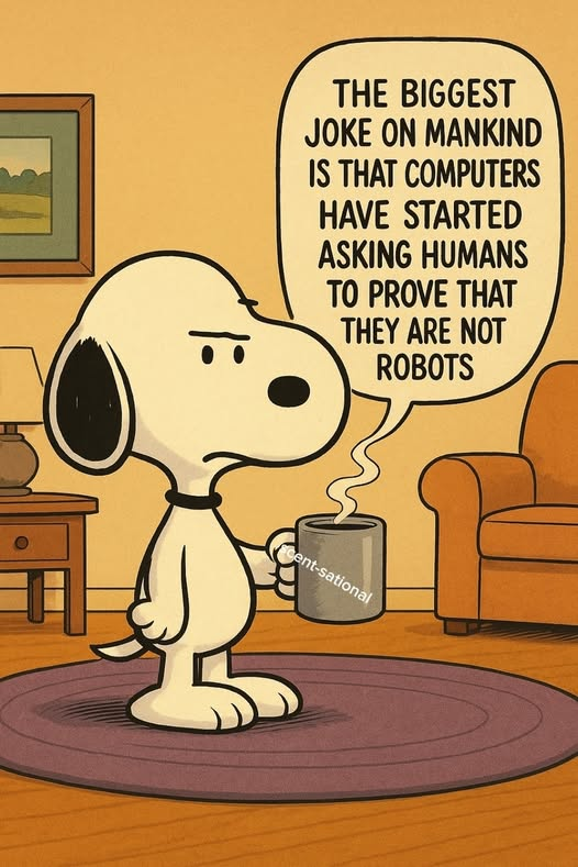 It's funny because it's true !