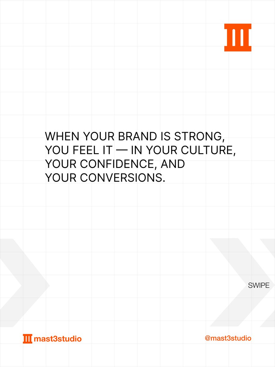 mast3studio's tweet photo. Your brand isn’t just a logo — it’s your growth engine. Don’t underestimate it. 🚀
#BrandStrategy #brandidentity #branddesigner https://t.co/WUM6dAAOTk