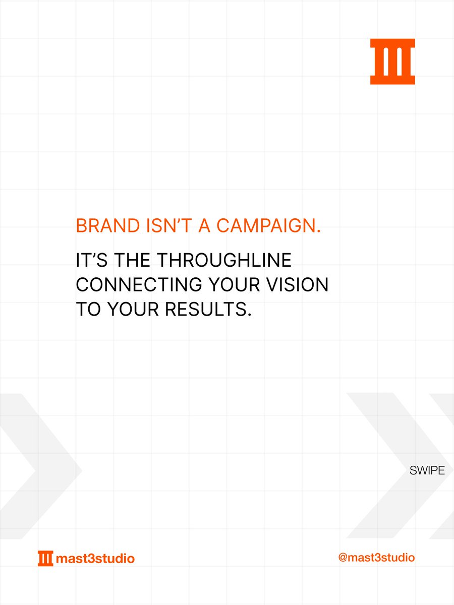 Your brand isn’t just a logo — it’s your growth engine. Don’t underestimate it. 🚀
#BrandStrategy #brandidentity #branddesigner
