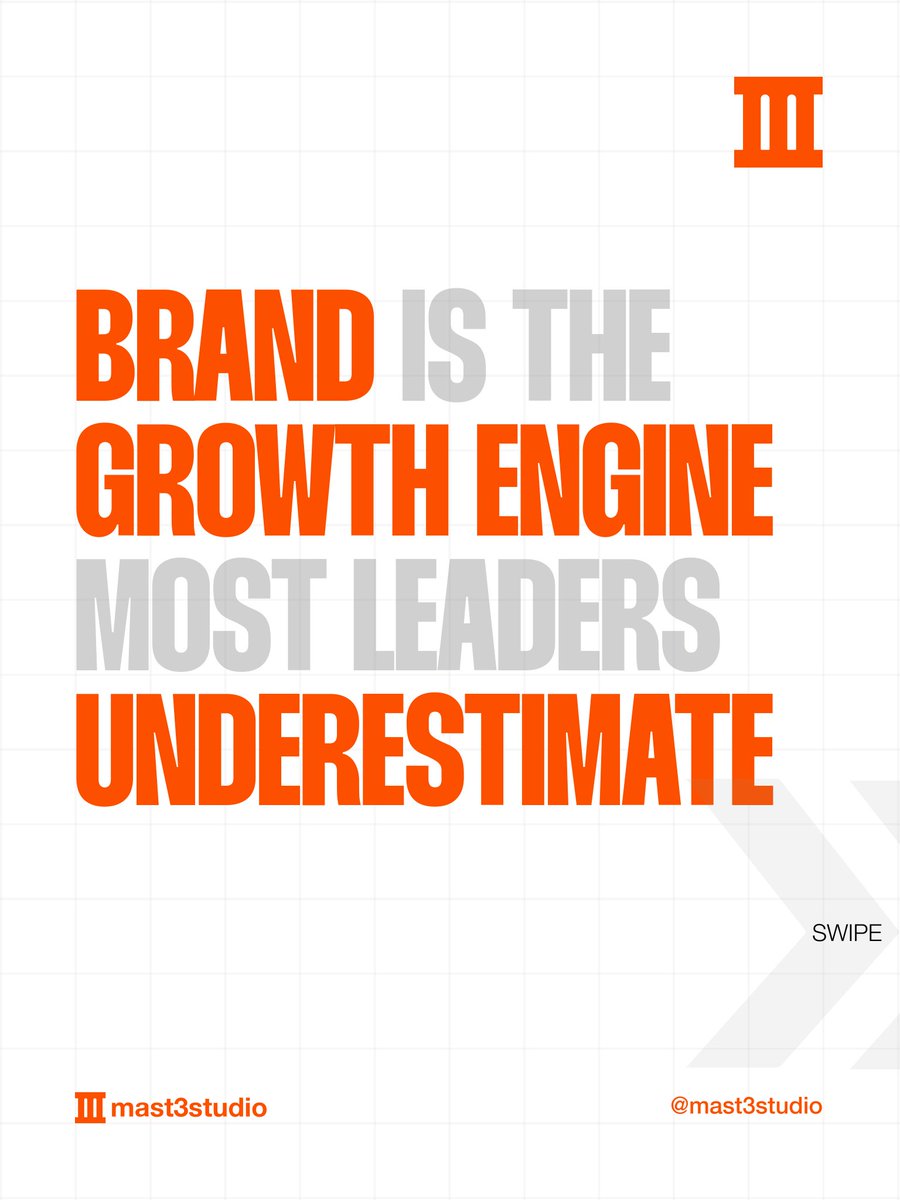mast3studio's tweet photo. Your brand isn’t just a logo — it’s your growth engine. Don’t underestimate it. 🚀
#BrandStrategy #brandidentity #branddesigner https://t.co/WUM6dAAOTk