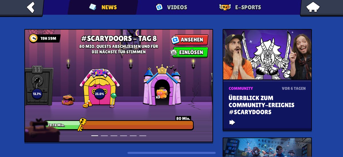 _akin09's tweet photo. Door 12 is the Ultrabox 100% #scarydoors #brawlstars https://t.co/2HAOHTqItt