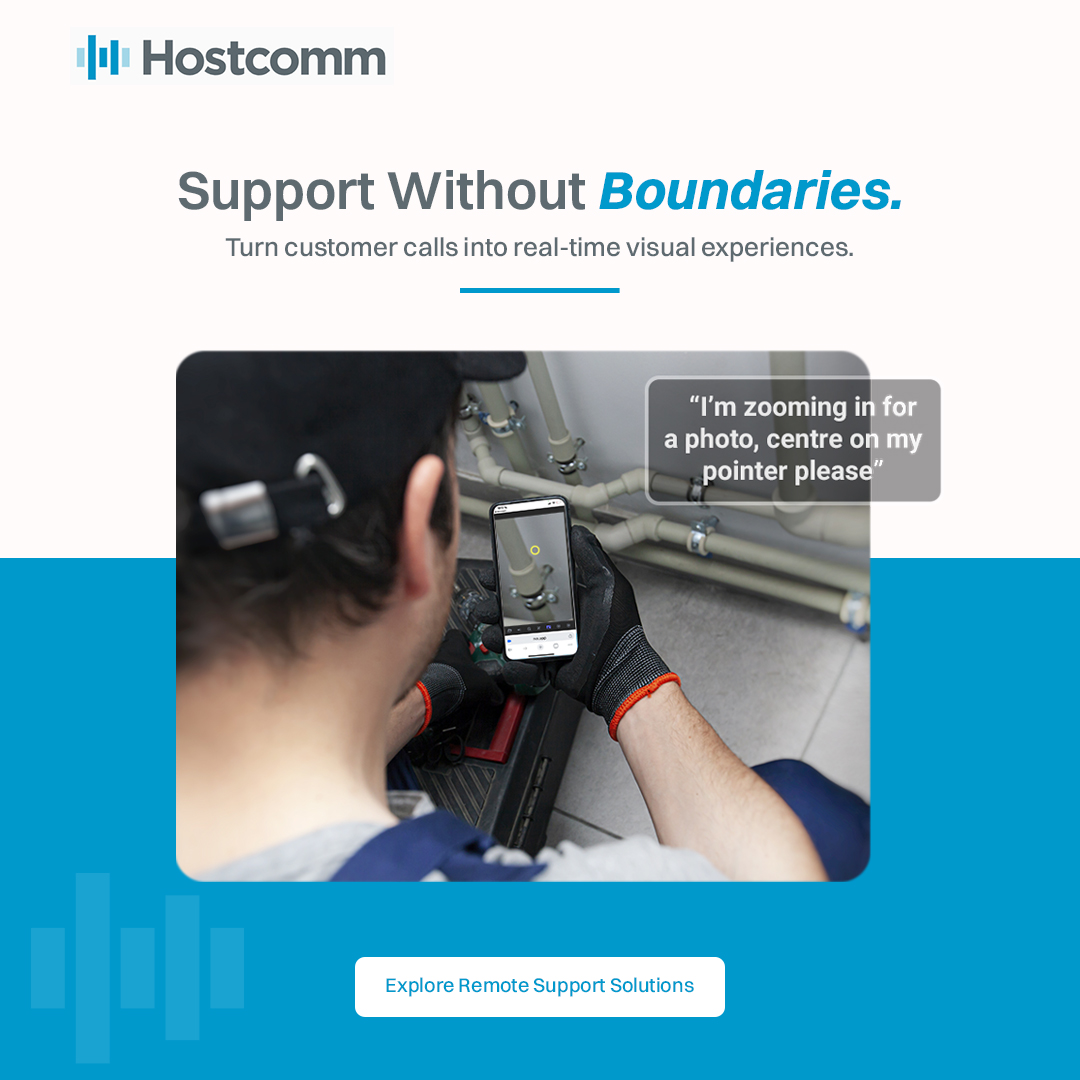 HostcommAI's tweet image. Support Without Boundaries 

Empower your team to guide customers visually — in real time, from anywhere. Resolve issues faster and deliver next-level support!

📅 Book a free demo: calendly.com/lauren-connors…

#AI #RemoteSupport #CX #Automation #Hostcomm #TechInnovation