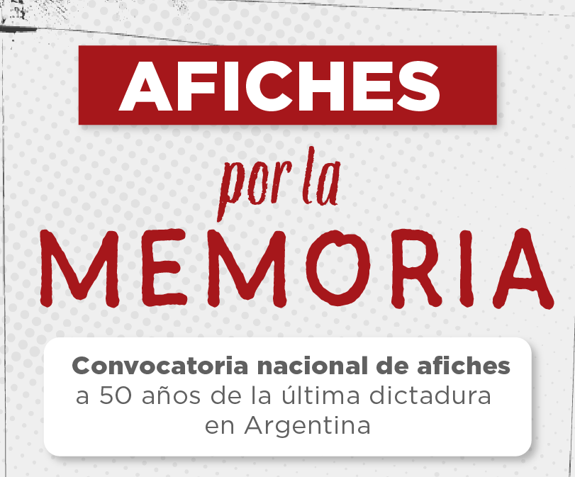 PrensaExtension's tweet photo. Convocatoria “Afiches por la memoria” de la UNTDF https://t.co/gAJ0s3x9BK @UNTDF https://t.co/AMeGxDWt5E