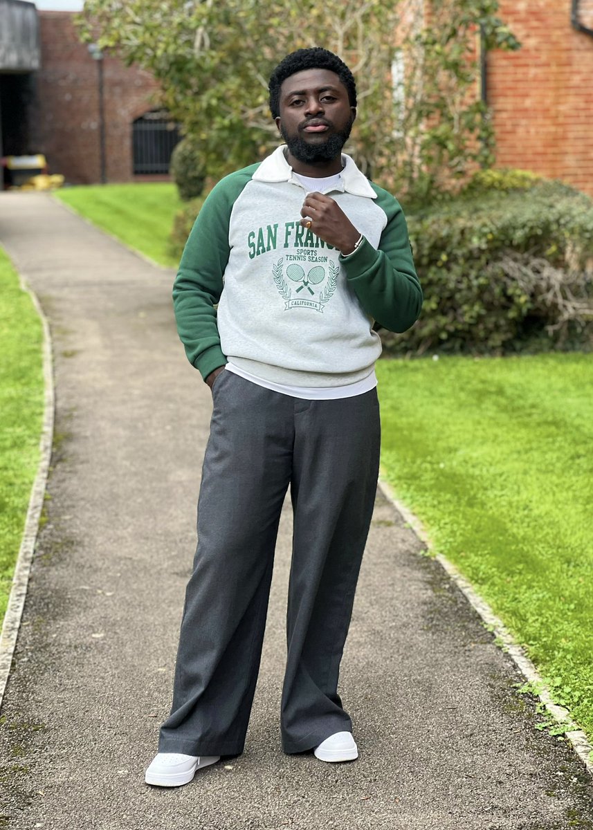 Calm And Collected 😇🖊️✅ #KyeiNwom