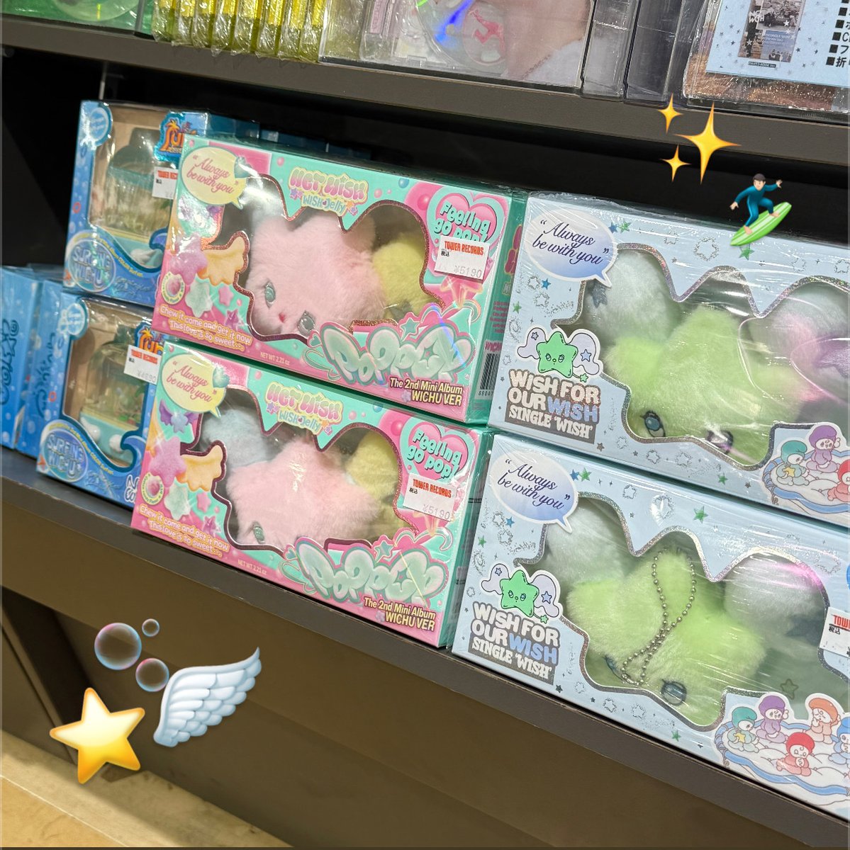 NCTWISH】 ／ 𝗪𝗜𝗖𝗛𝗨 ver在庫あります🪽✨ ＼ ⭐️𝗪𝗜𝗖𝗛𝗨ver