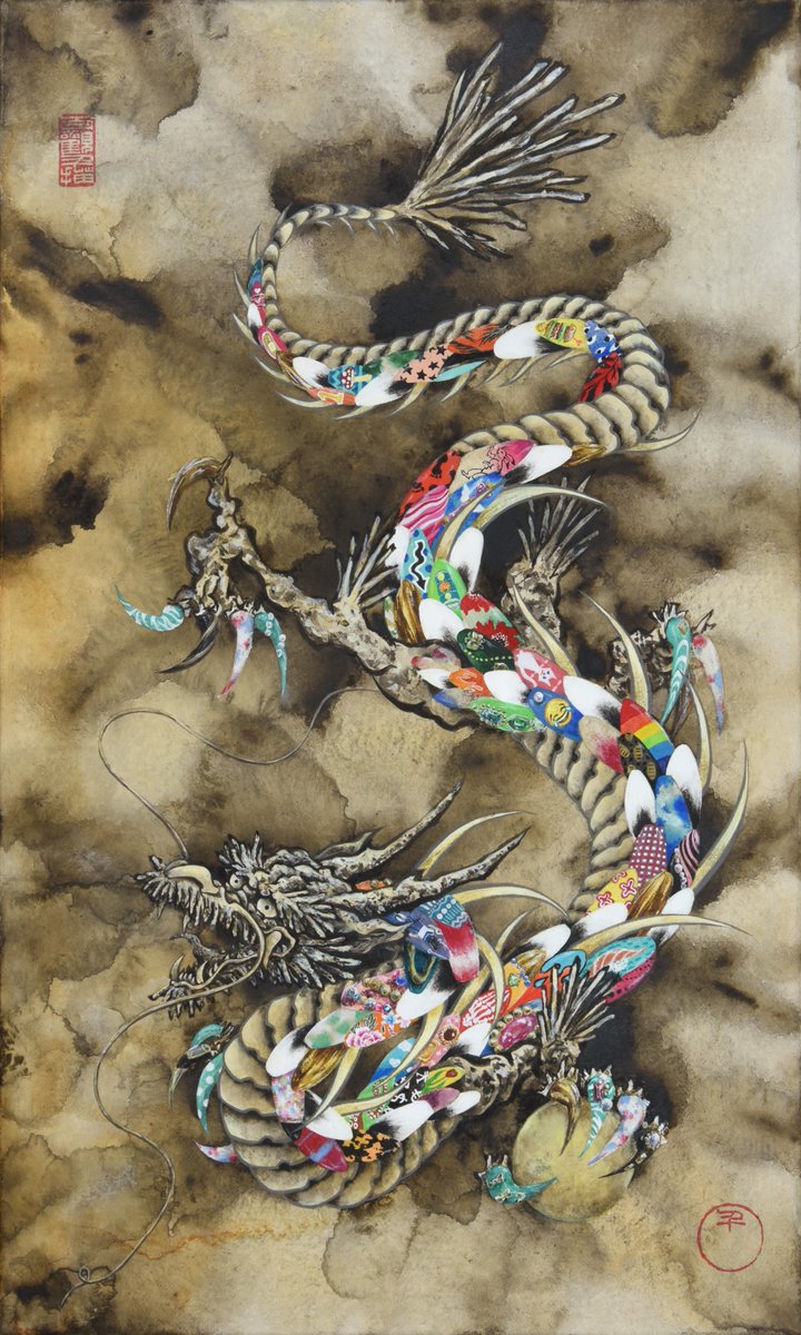 甲斐千香子さん 原画作品 甲斐千香子さん 原画作品 甲斐千香子 Chikako