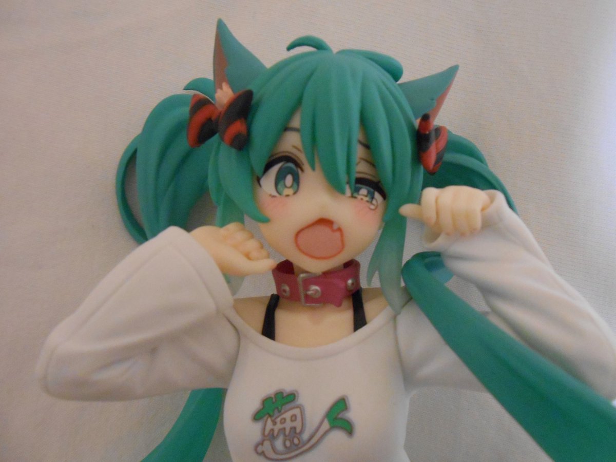 미쿠 머리색 디카 샀어요🤍