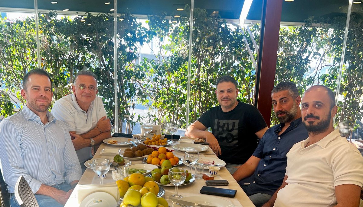 LDAAudioTech's tweet image. Things are moving again in #Lebanon. Business is picking up and momentum is building across the country.

Thanks to Security &amp;amp; Safety International and our team on the ground for keeping things moving forward. 

#LDA #LDAAudioTech #PAVAsystems #EN54 #voicealarm