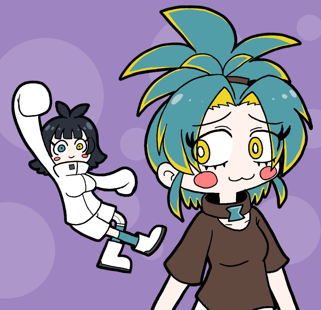 Norge and Shigeru #う絵みね ﾉﾙｼﾞｭ