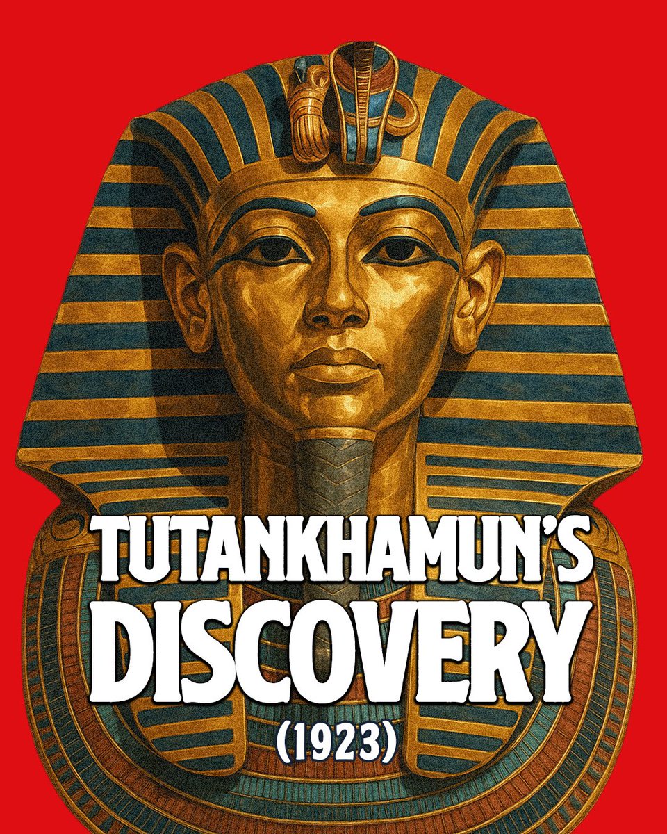 MiracleStreet's tweet image. #OnThisDay, November 4th, 1923, archaeologist #HowardCarter discovered #Tutankhamun’s tomb in Egypt’s #ValleyoftheKings.

🎥 Watch the story here: youtu.be/bOFpkQnvtLg?si…