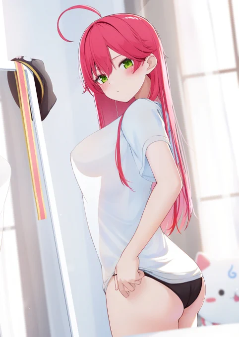 (●'ω`●) #いい推しの日 #いいおしりの日