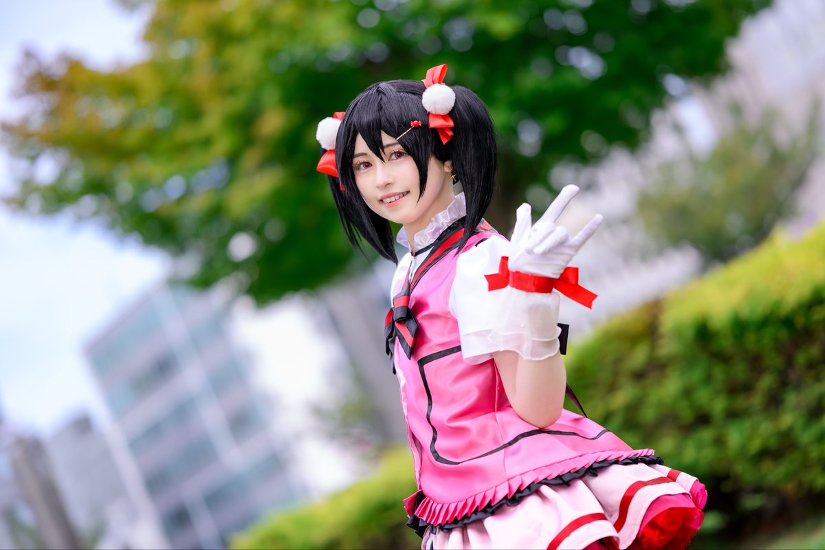 meri_con_dol's tweet photo. 🐧コスプレ/cosplay
【ラブライブ！ ♬ μ's】

✴︎KiRa-KiRa Sensation!✴︎
🩷矢澤にこ

📷 @takuya1098dasu 
#いにフェス名古屋2025 https://t.co/EezvtnggfQ