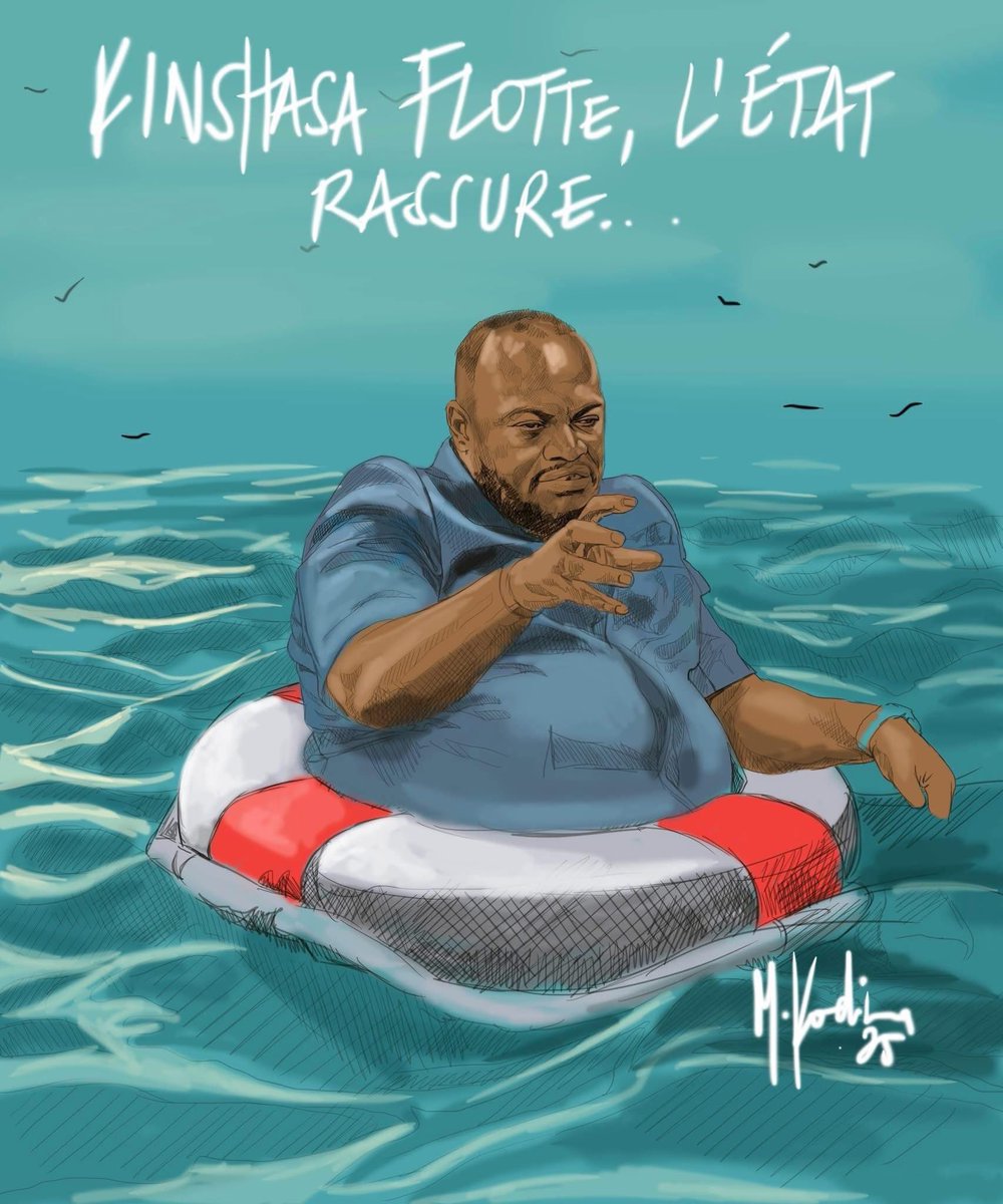 #RDC: Kinshasa flotte , L’Etat rassure .