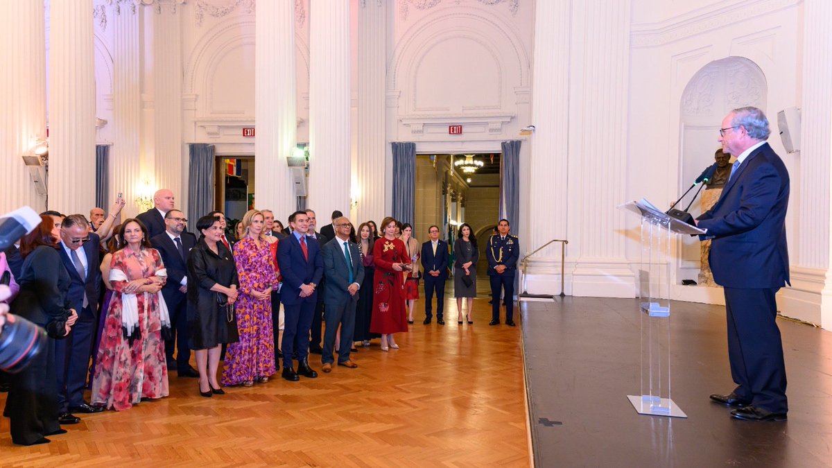 Albert R. Ramdin - OAS Secretary General tweet media